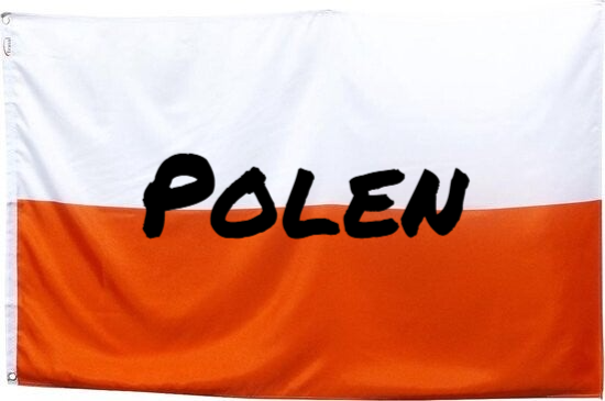 Vlag Polen