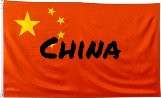 Vlag China