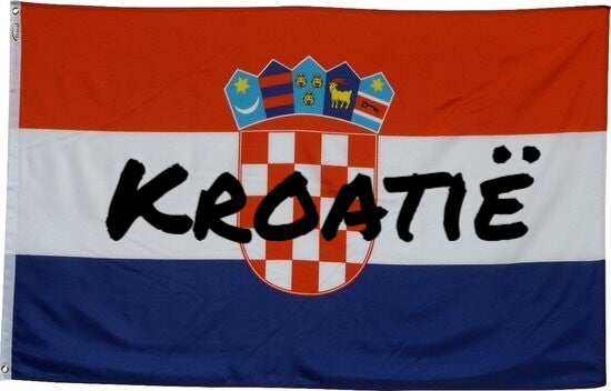 Vlag Kroatië