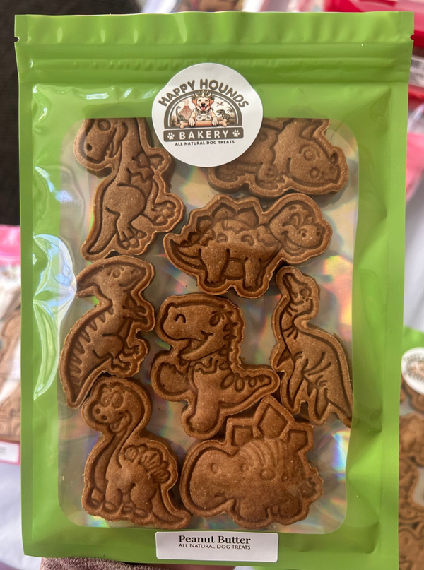 Roaring Dinosaurs Dog Treats