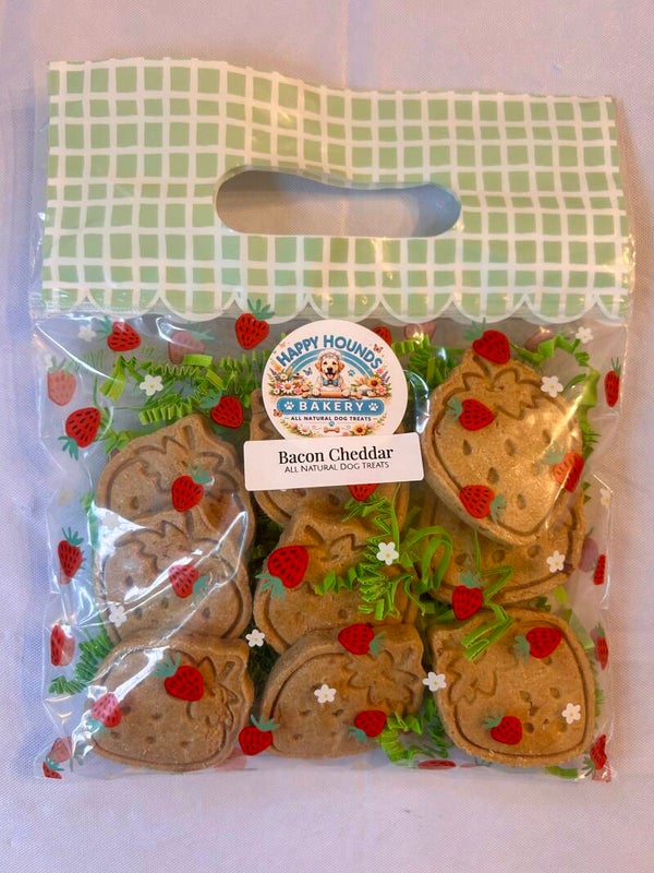 Strawberry Patch Dog Treats