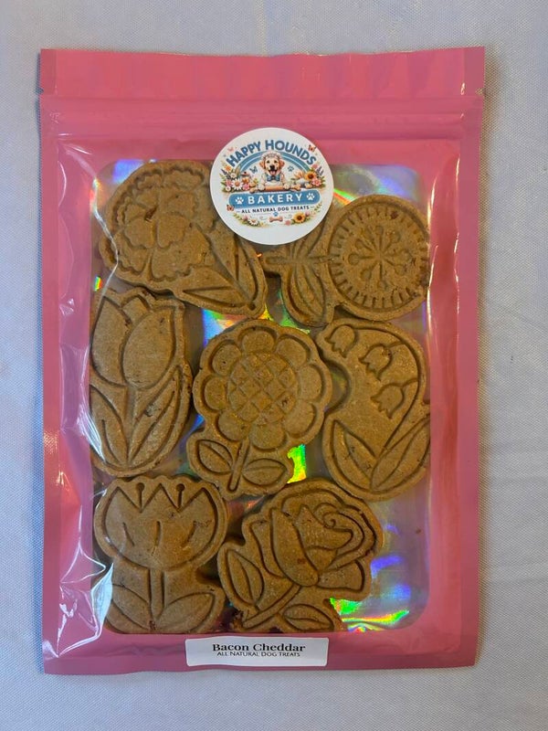 Flower Power Dog Treats