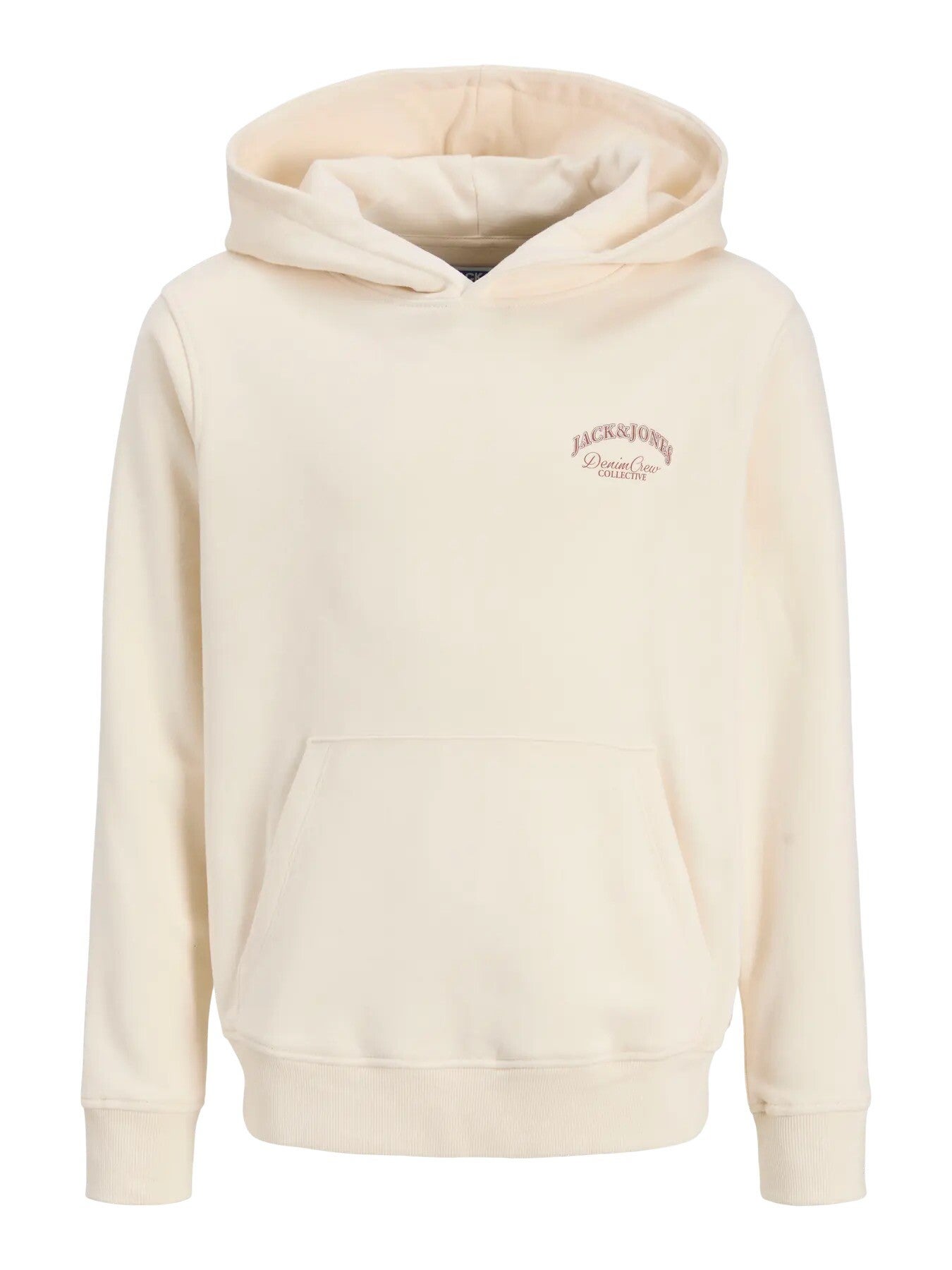 Jack & Jones Hoodie ecru