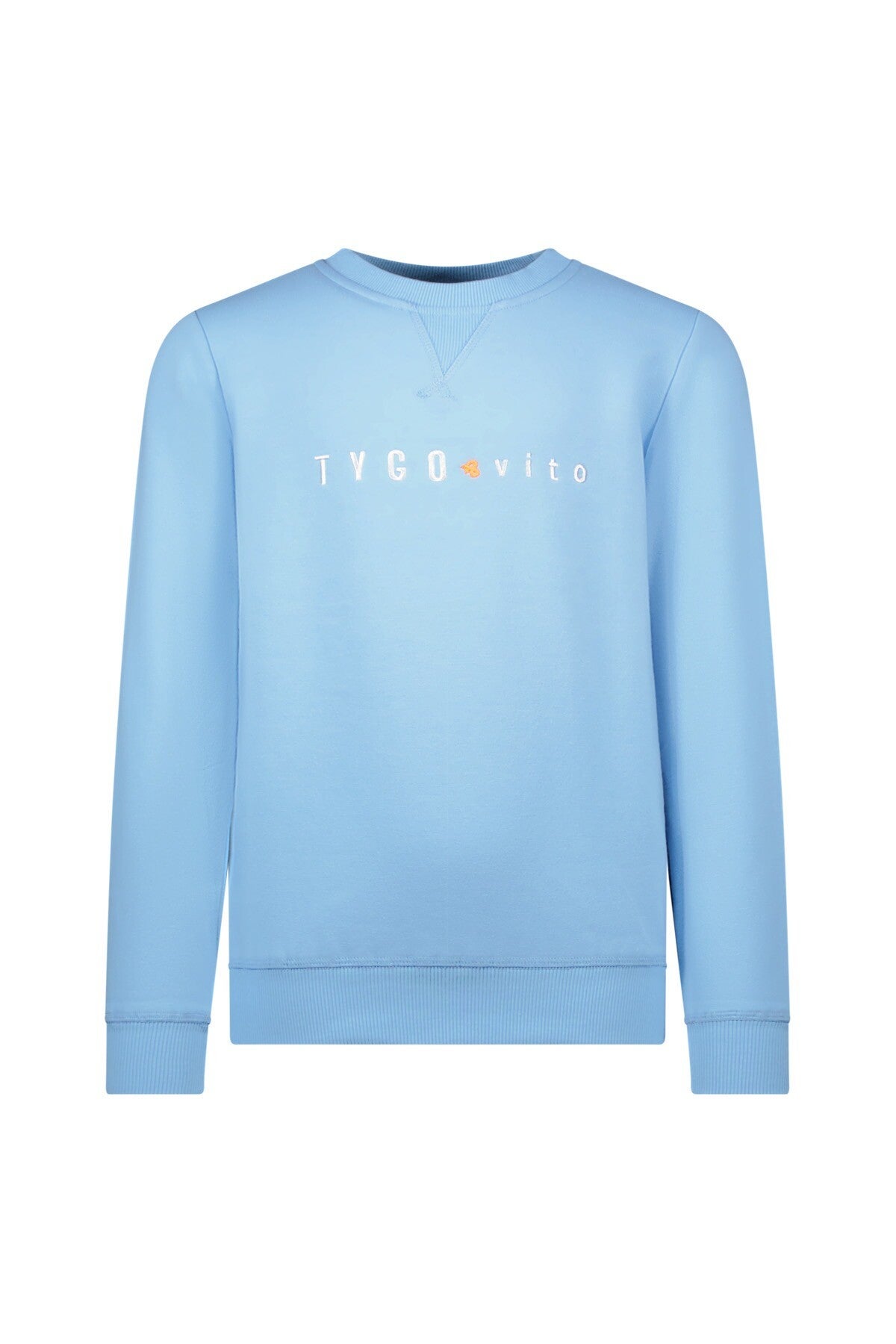 Tygo & Vigo Lichtblauwe sweater