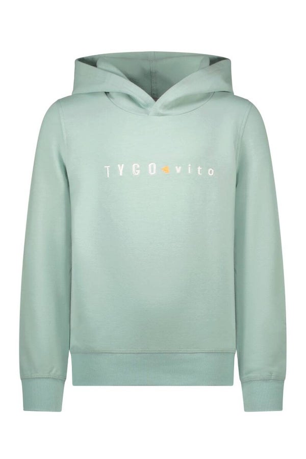 Tygo & Vigo hoodie munt