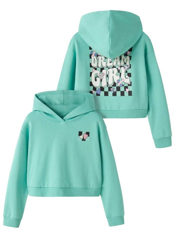 Name- it sweater blauw/groen