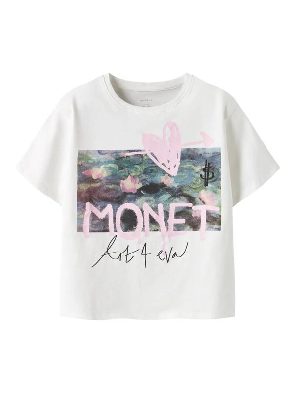 Name it t-shirt Monet