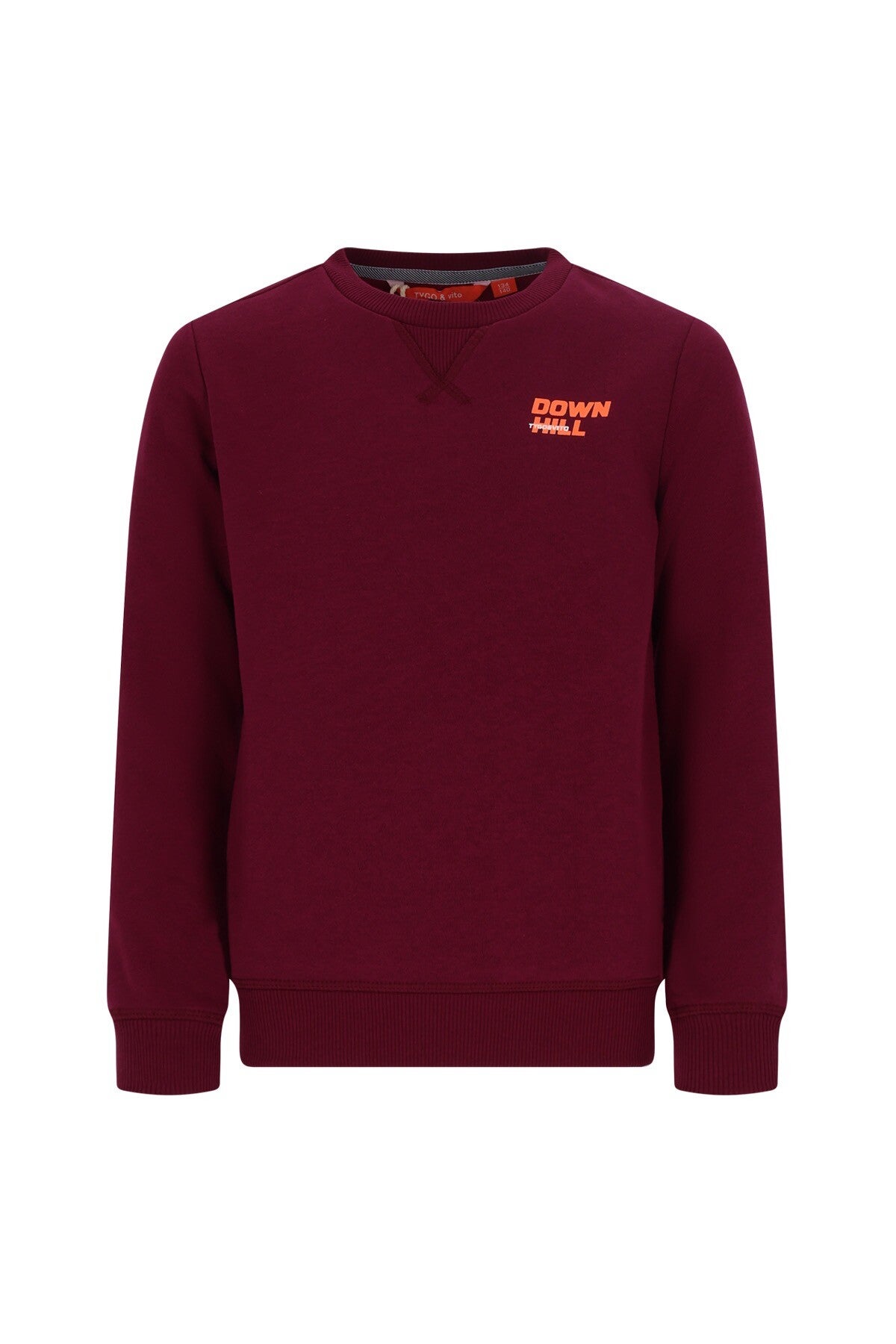 Tygo & Vito sweater rhododendron