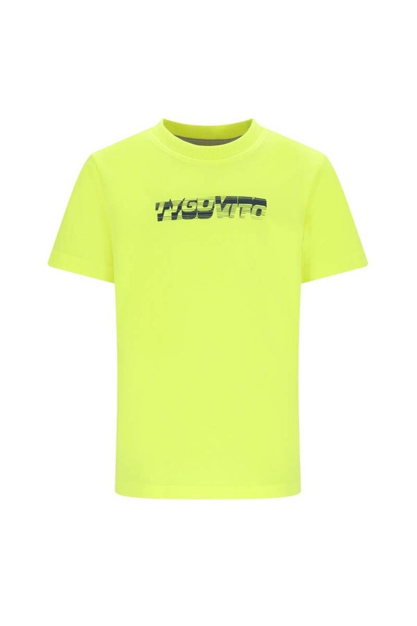 Tygo & Vito T-shirt fluo geel