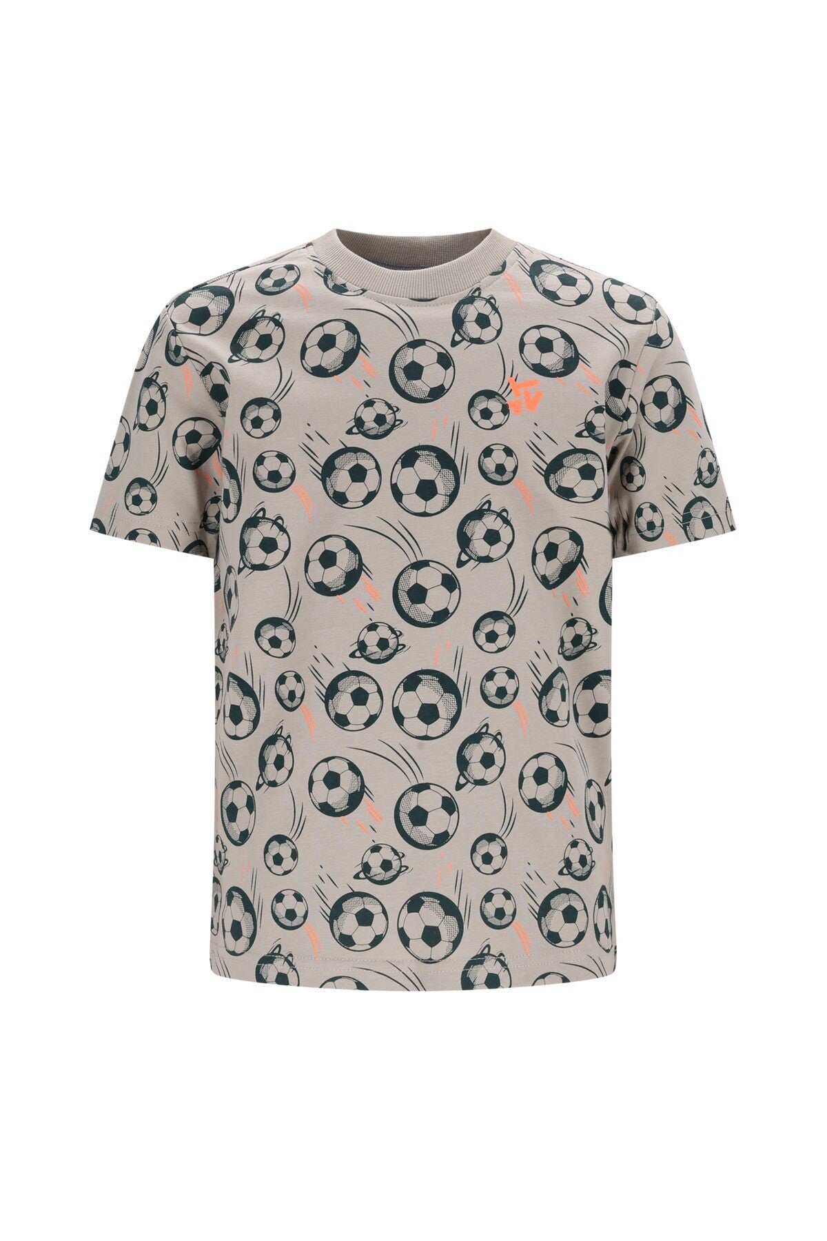 Tygo & Vito t-shirt voetbal