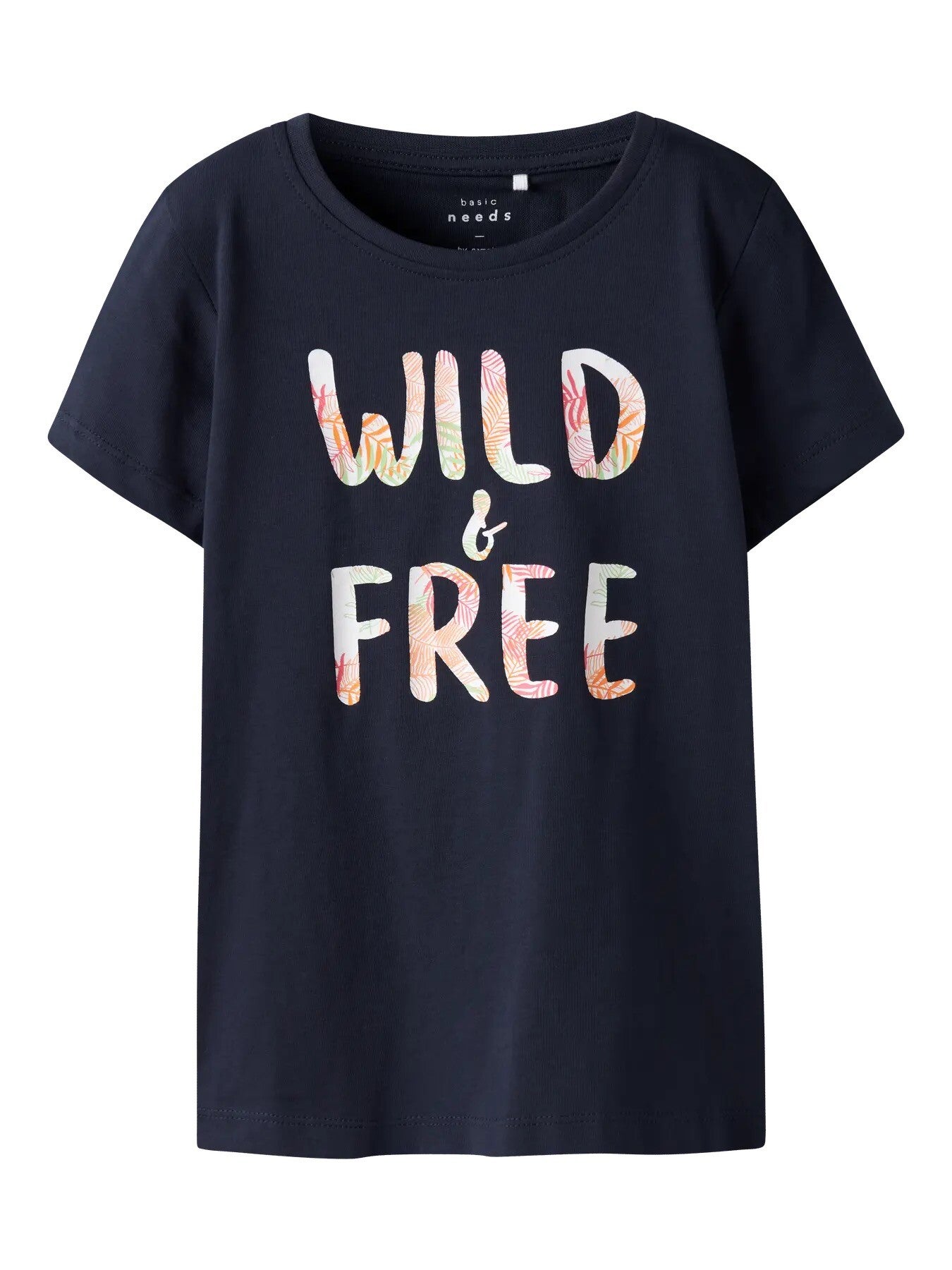 Name it t-shirt wild & free