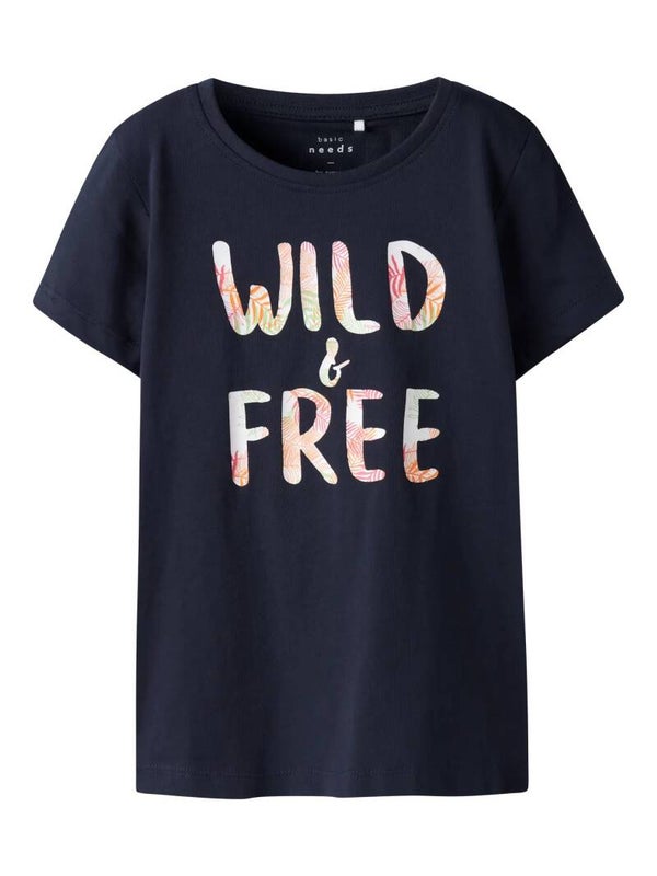 Name it t-shirt wild & free