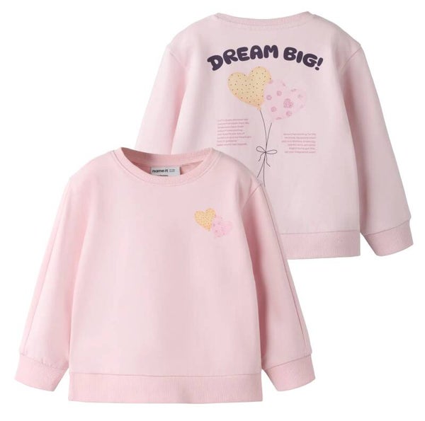 Name it sweater licht roze