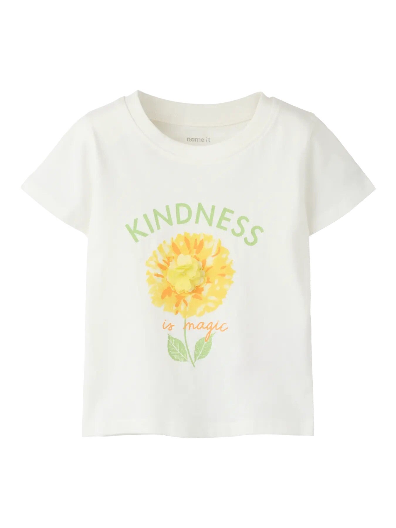 Name it t-shirt bloem