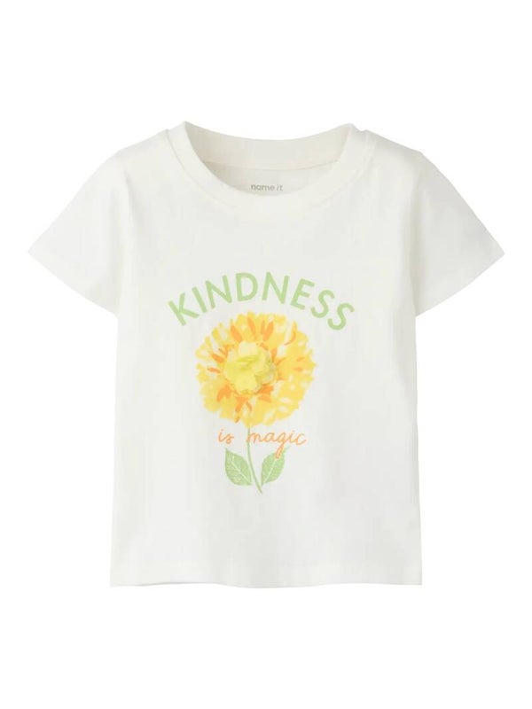 Name it t-shirt bloem