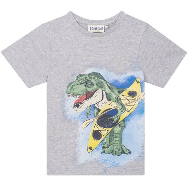 Someone t-shirt surfende dino