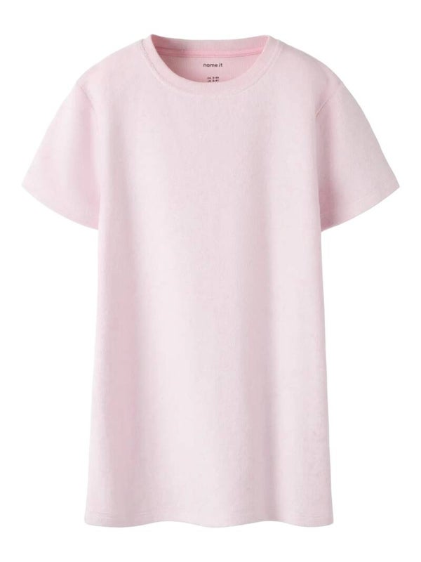 Name it badstoffen kleedje roze