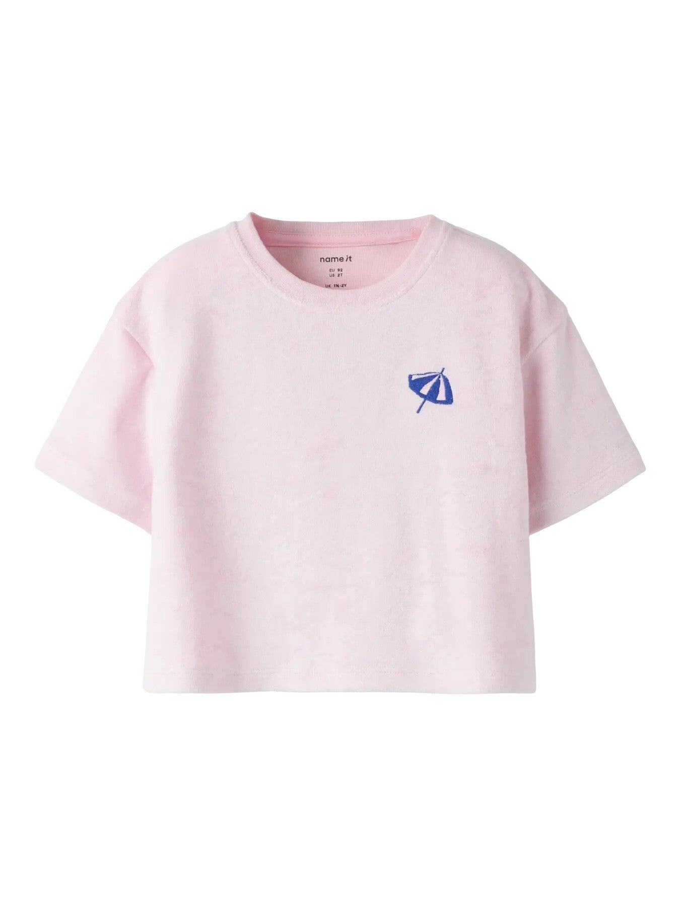 Name it sponsen t-shirt roze