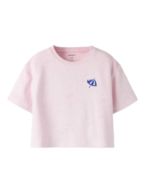 Name it sponsen t-shirt roze