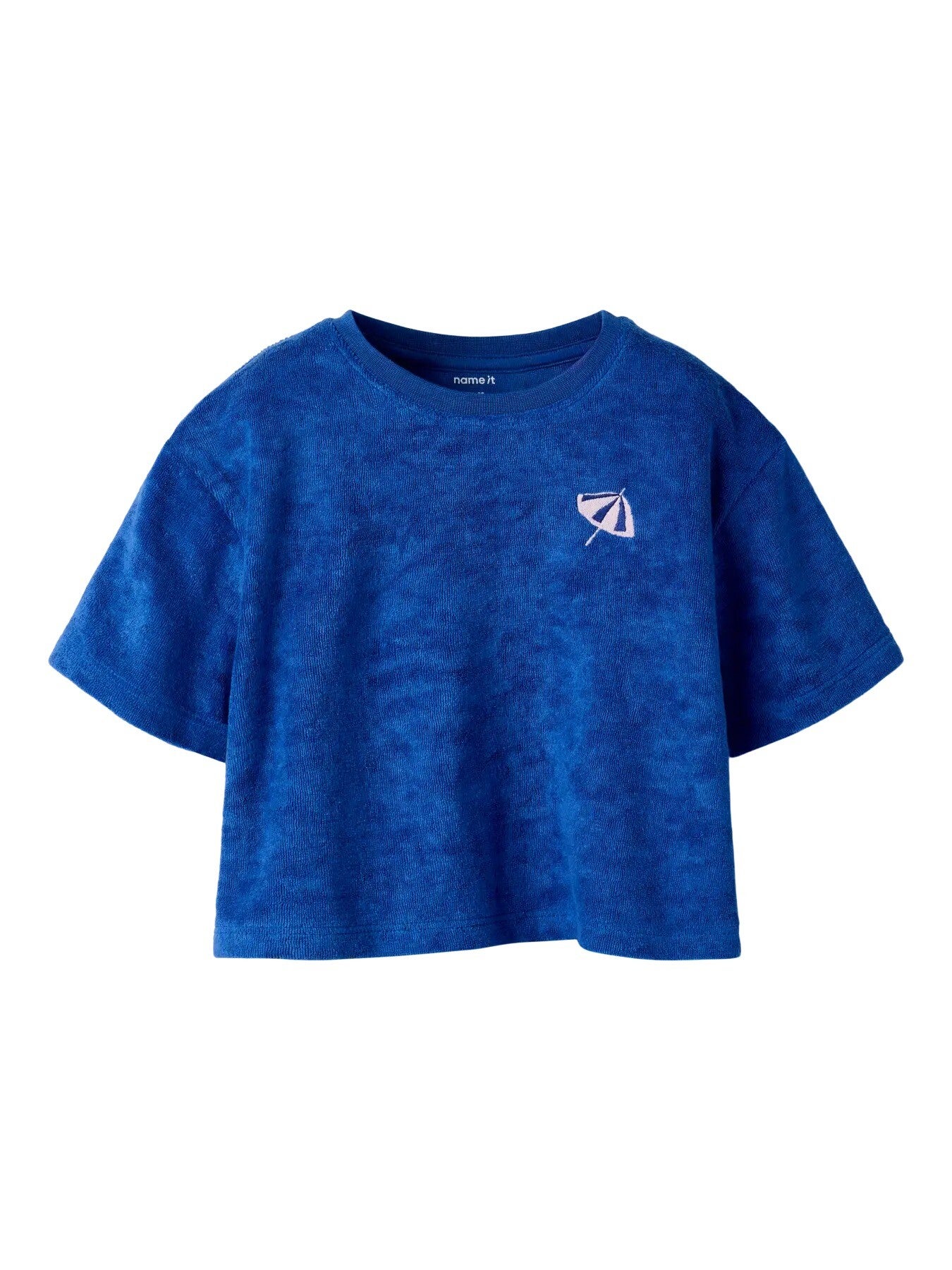 Name it blauwe sponsen t-shirt