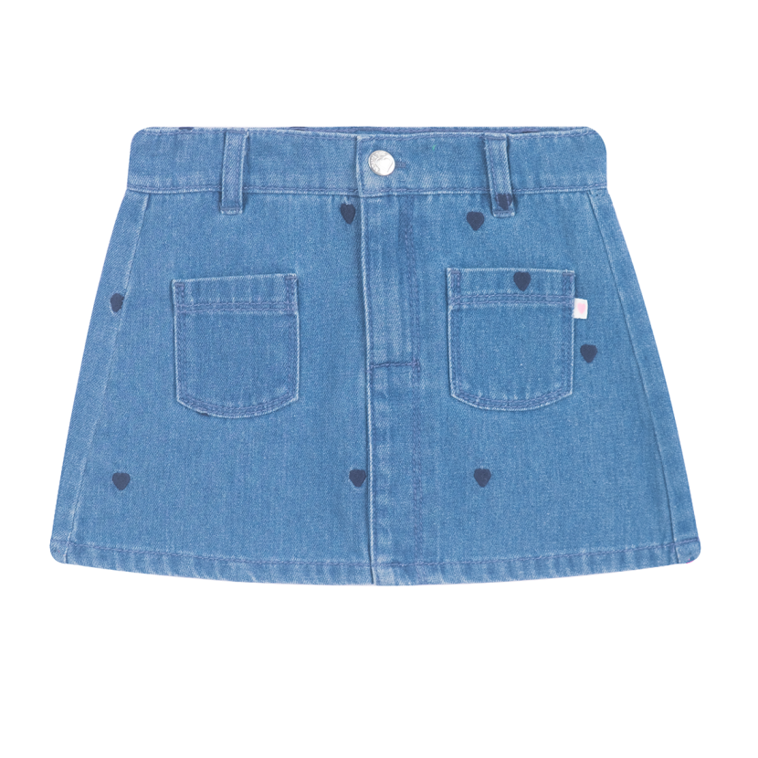 Someone - Jeansrok hartjes