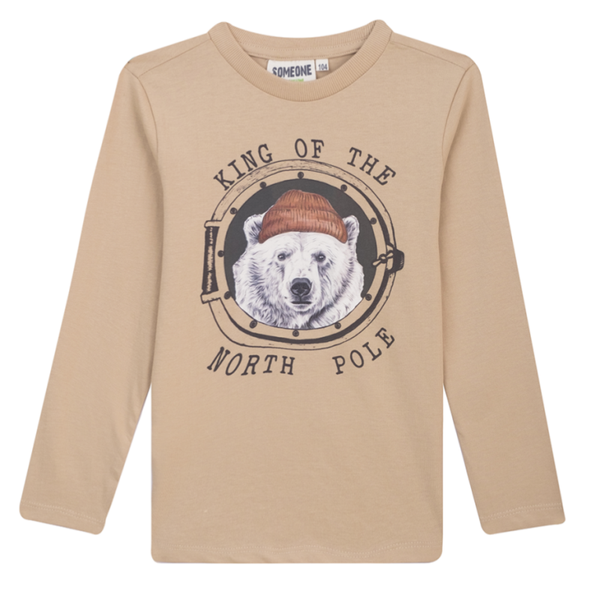 Someone - Longsleeve ijsbeer