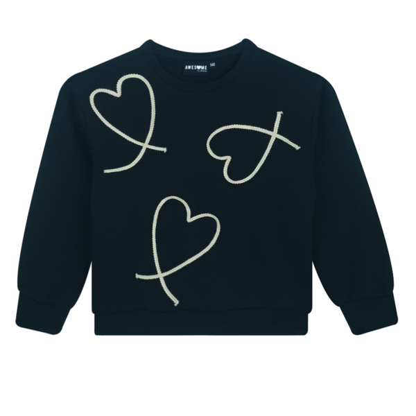 Awesome - Sweater hartjes