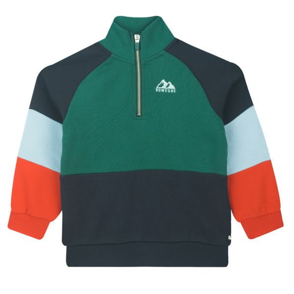 Someone - Sweater v hals rits