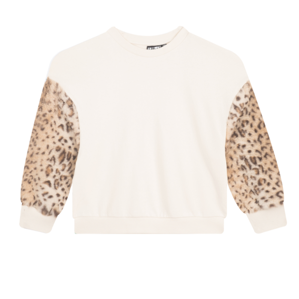 Awesome - Sweater zachte mouw