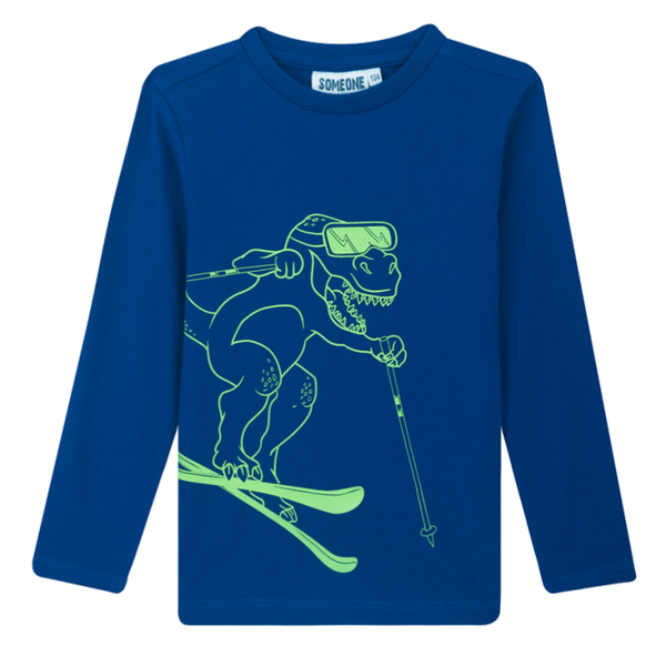 Someone - Longsleeve Dino