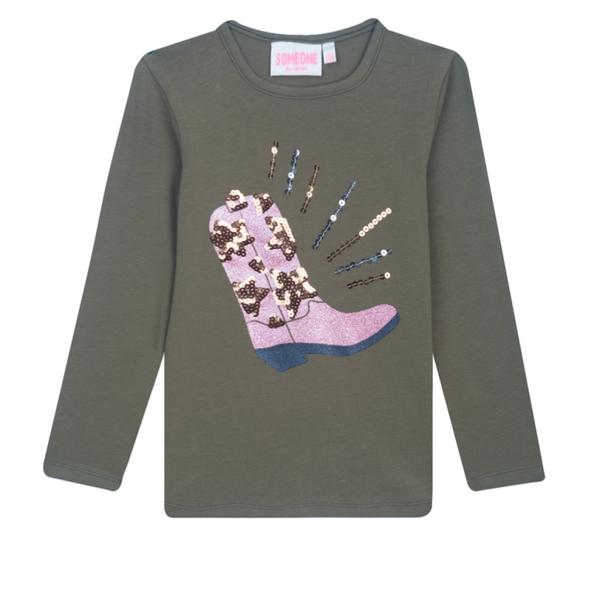 Someone - longsleeve Cowboy