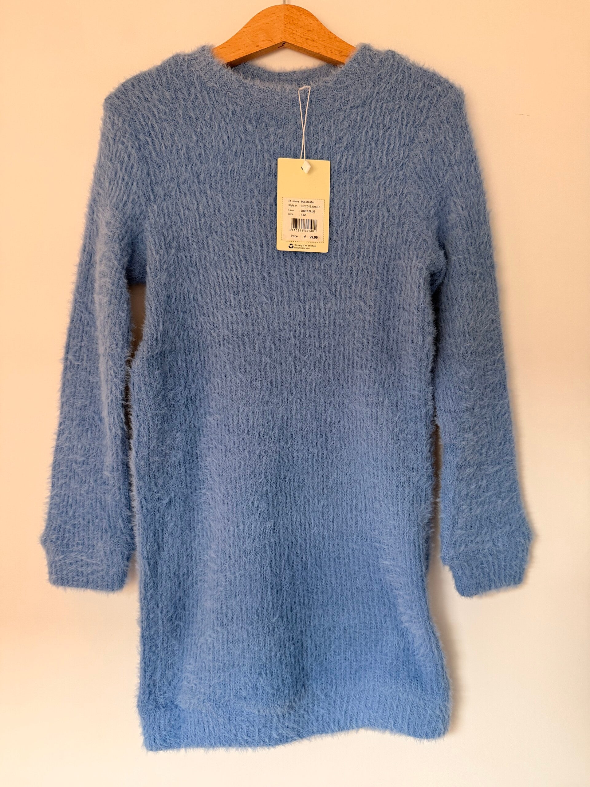 Mini Rebels - Kleedje Lichtblauw