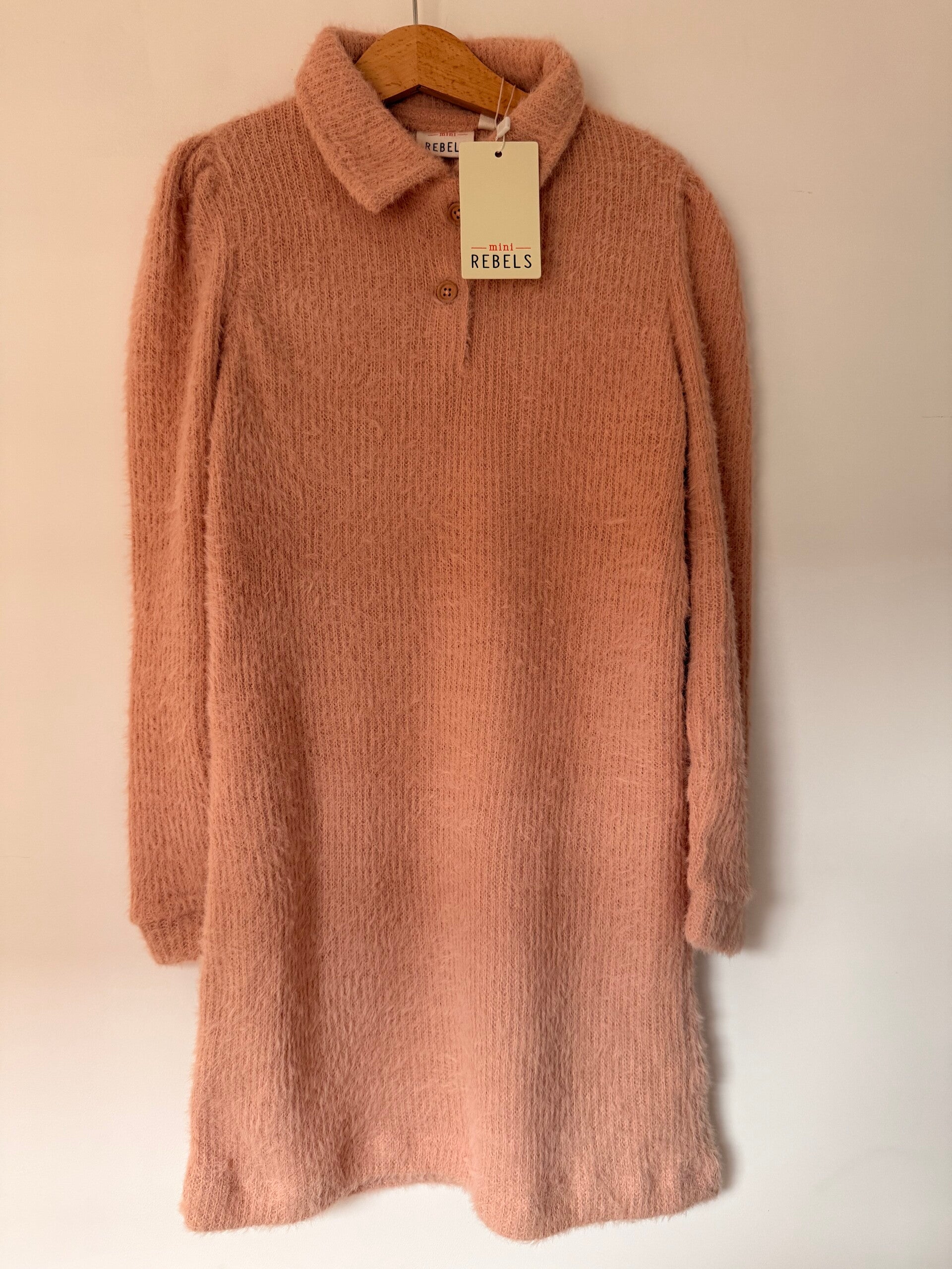 Mini Rebels - Kleedje Roze