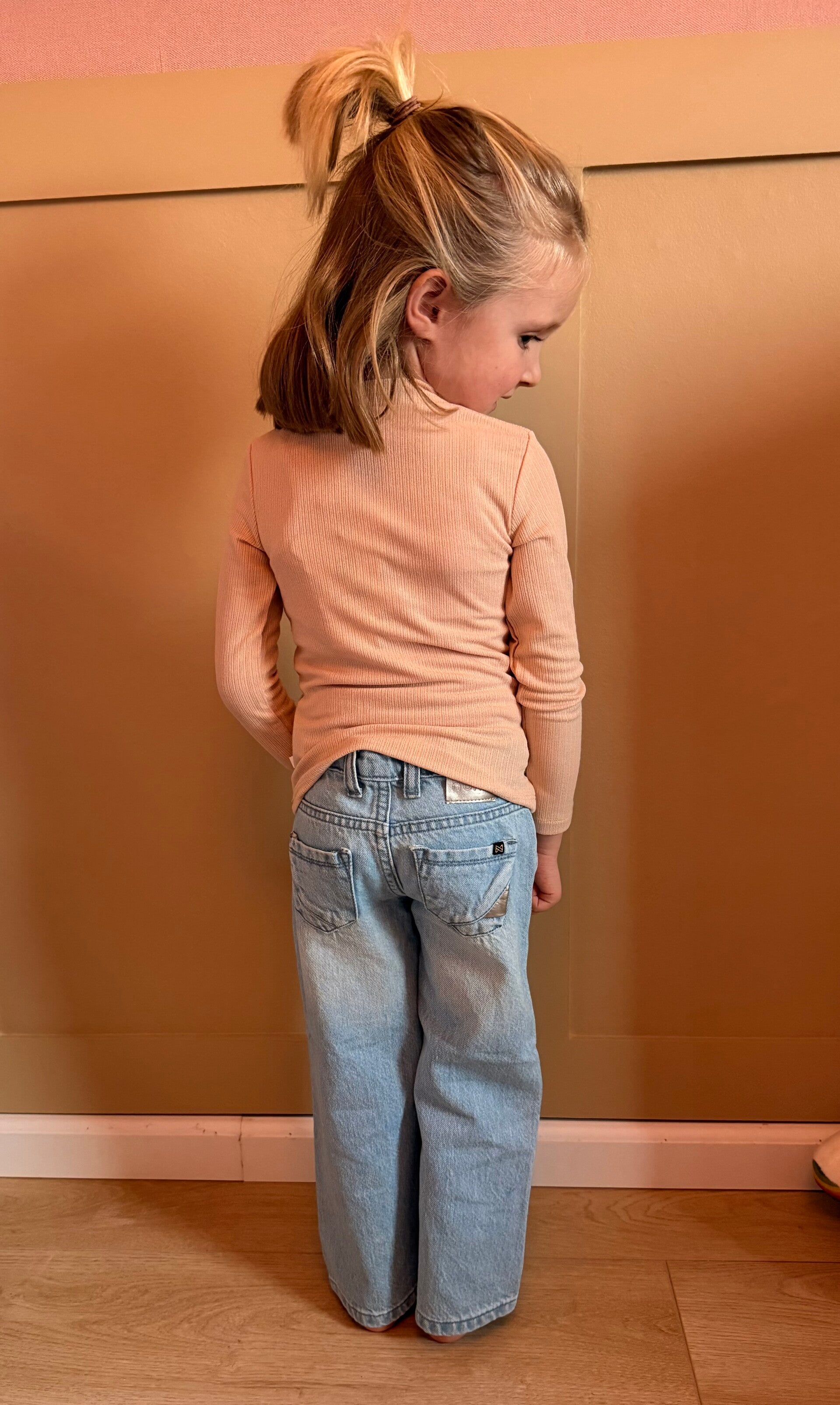 Koko Noko lichtblauwe jeans