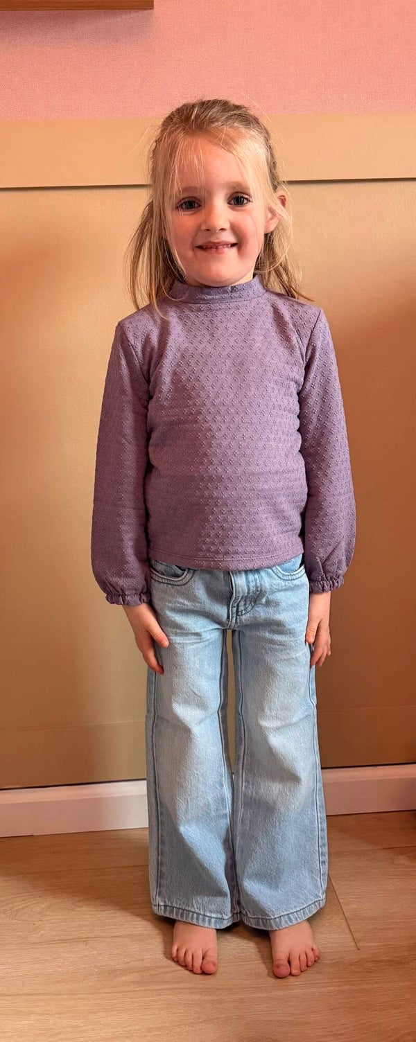 Someone longsleeve paars