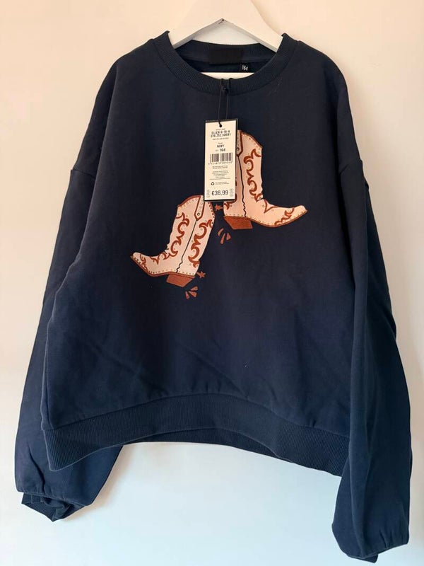 Someone trui met print