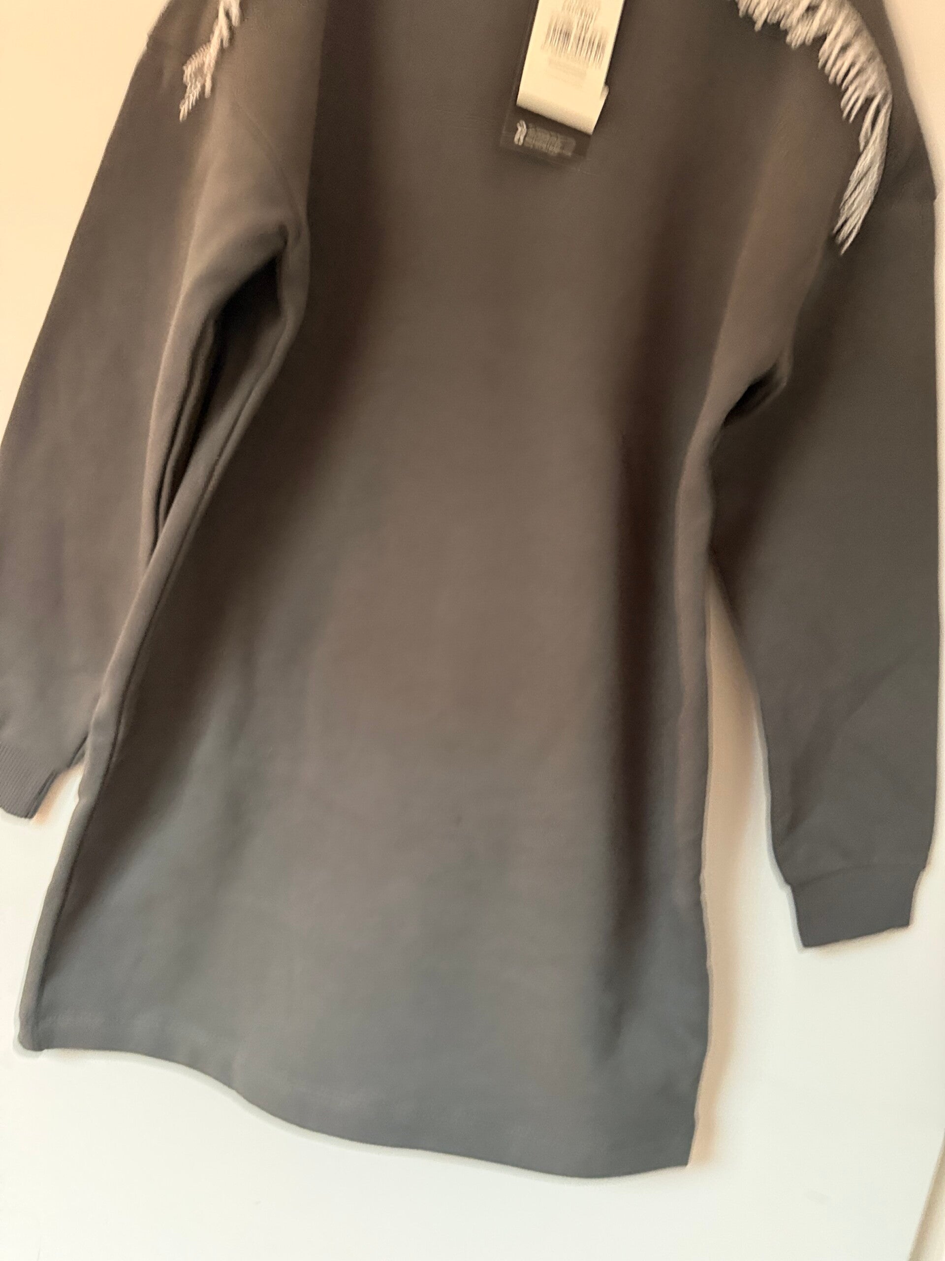 Awesome antraciet kleedje