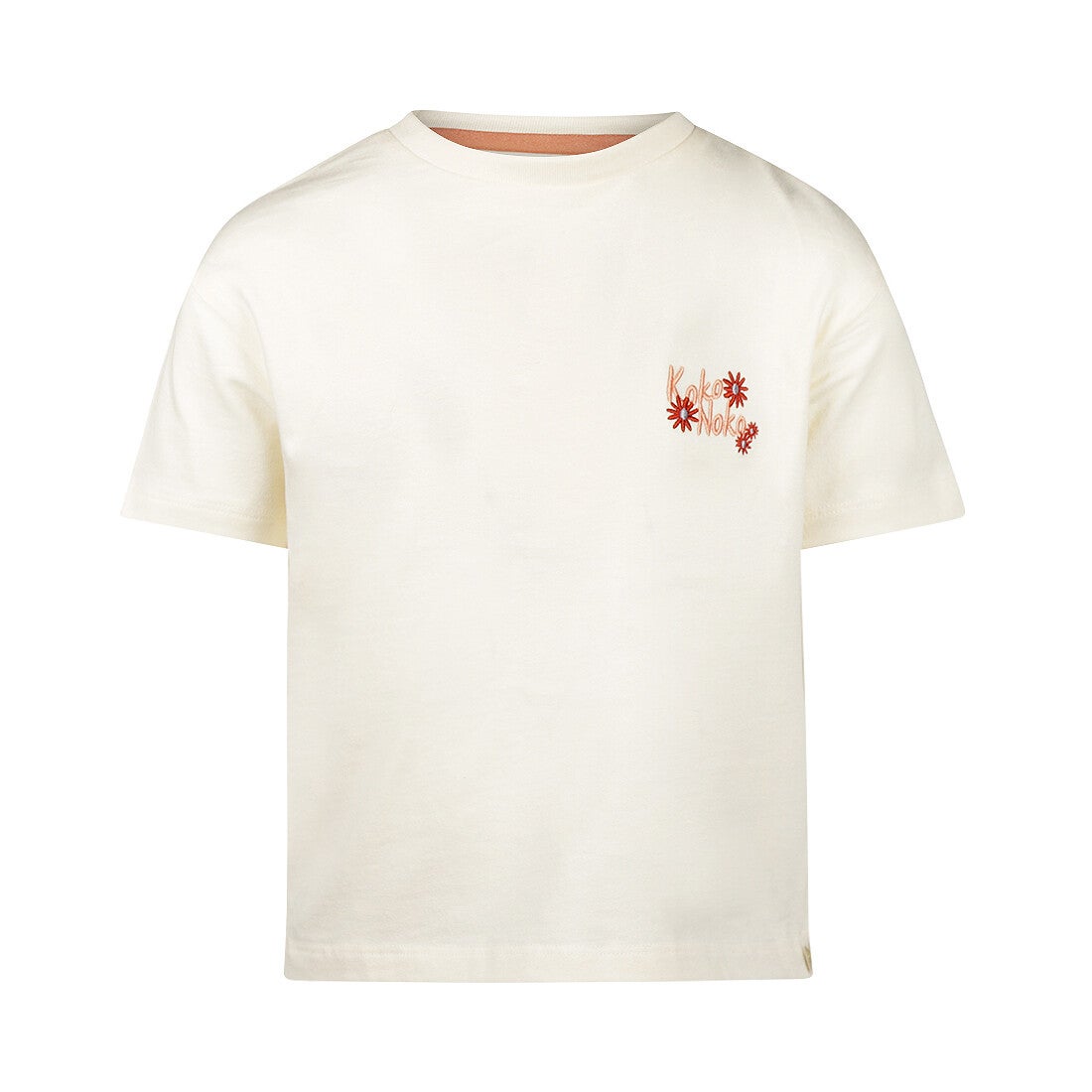 Koko Noko Witte t-shirt