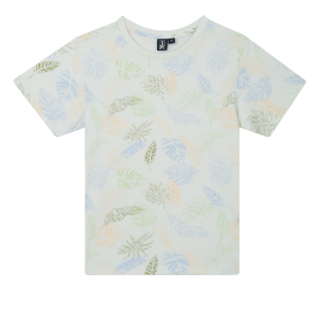 S-One - T-shirt bloemen