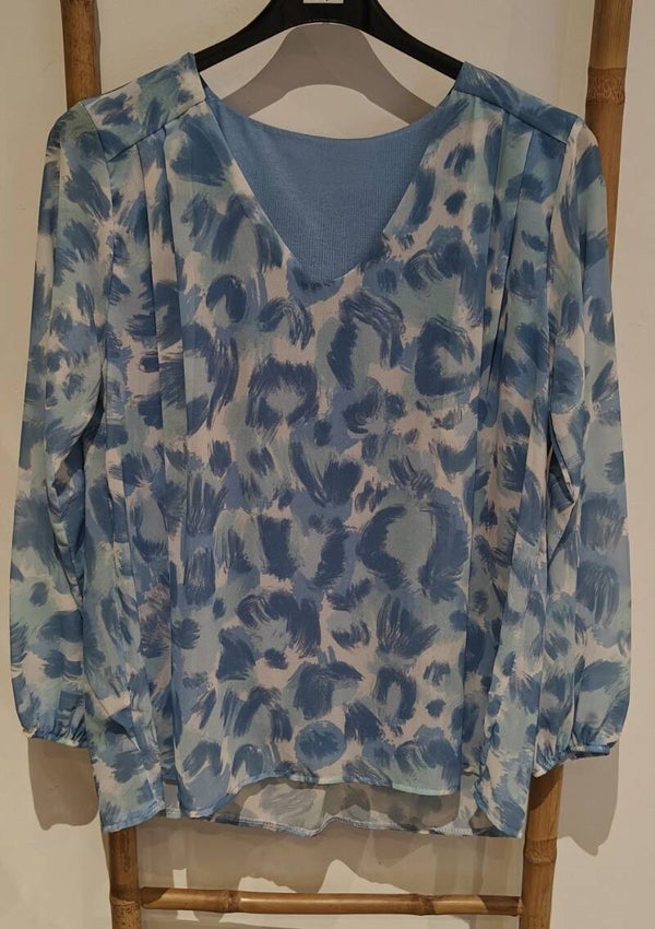 Dames - TU Blouse Blauw