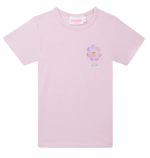 Someone - T-shirt regenboog