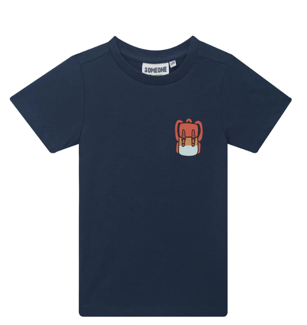 Someone - T-shirt boekentas