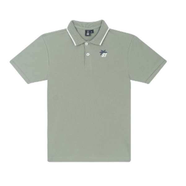 S-ONE - Polo khaki