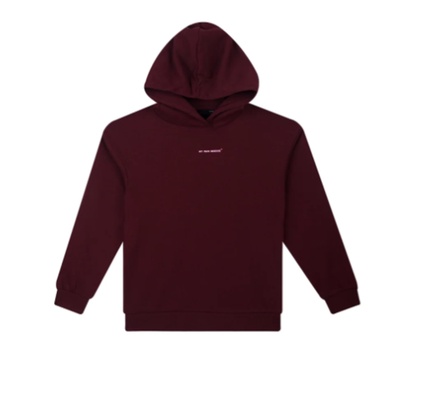 Awesome - Hoodie bordaux