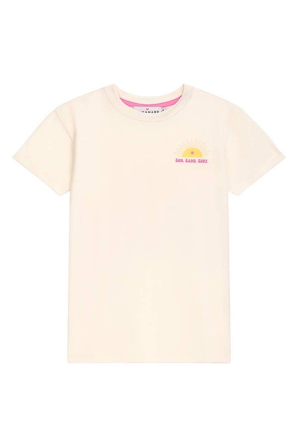 Danamade t-shirt ecru