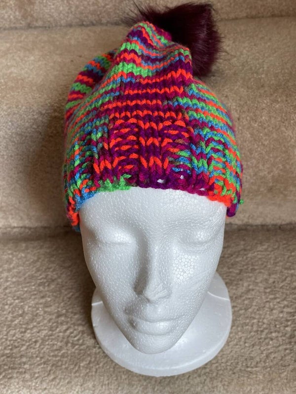 Child Sized Hat - Neon
