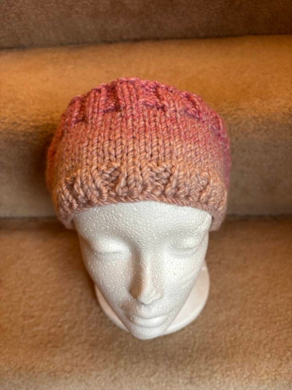 Adult Plain Headband - Pink Multi 2