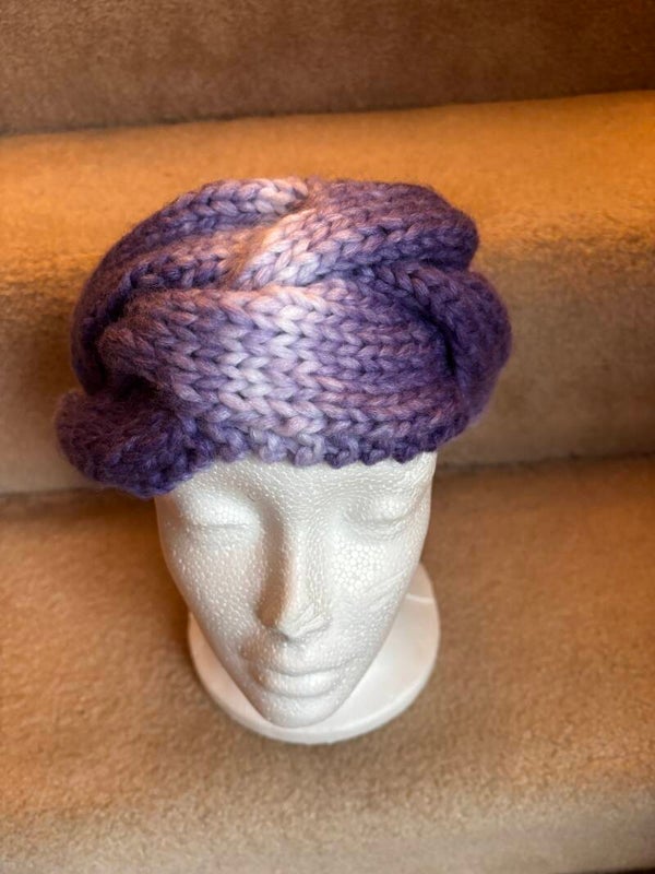 Adult Headband - Purple Cable