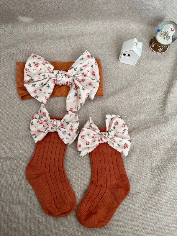 Haarband en sokken one size