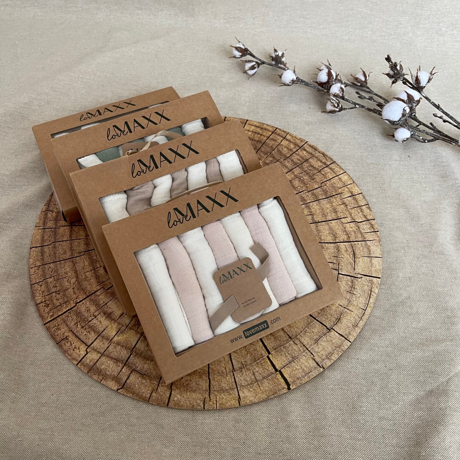 Spuugdoekjes div. kleuren